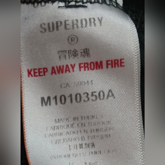 Superdry Premium Green Tee with Yellow Logo Sz.XXL - Picture 8 of 10